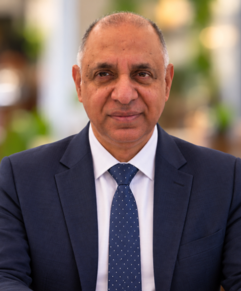 Portrait of Ajmal Beg