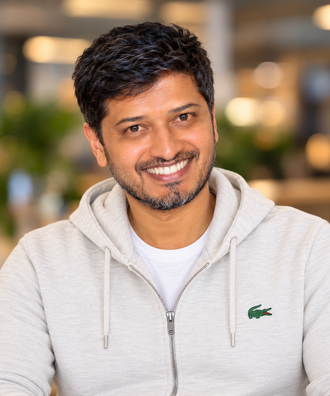 Portrait of Asif Saud