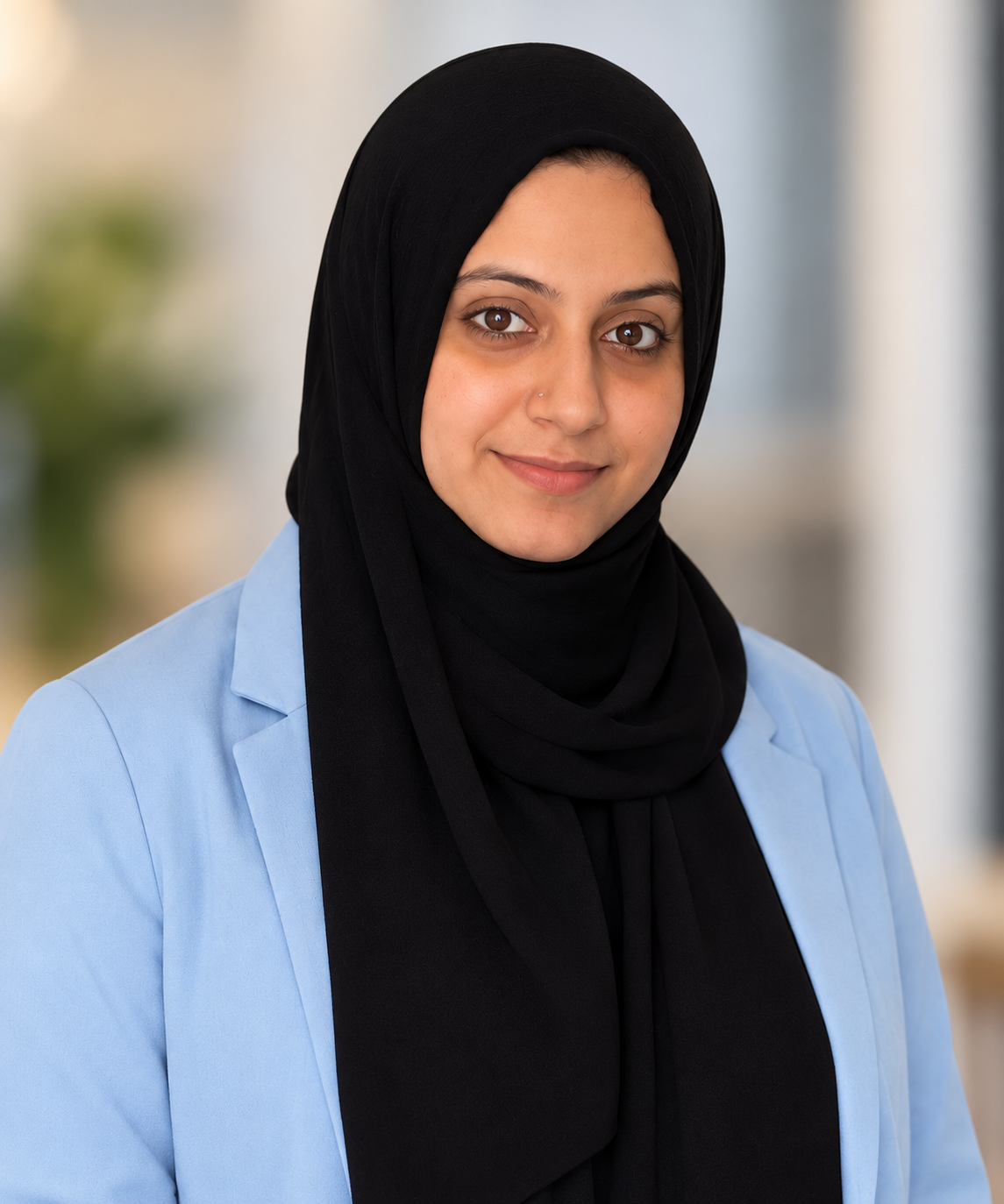 Portrait of Huda Ameer